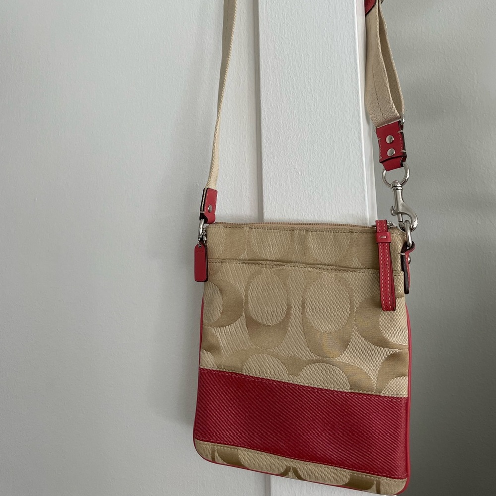 Coach Messenger Crossbody Bag